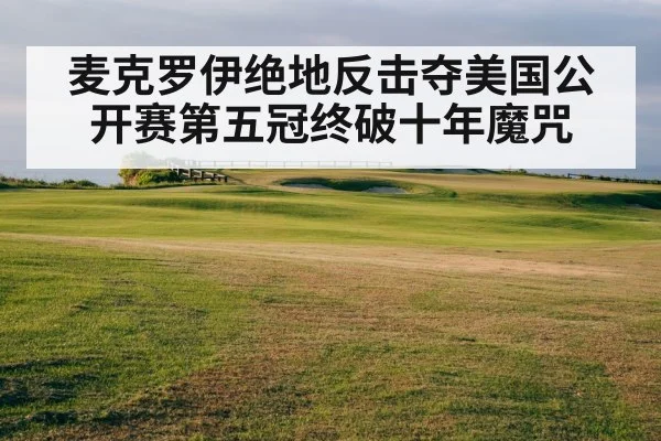 麦克罗伊绝地反击夺美国公开赛第五冠终破十年魔咒